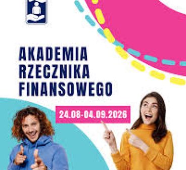 Akademia Rzecznika Finansowego – zgłoś się!